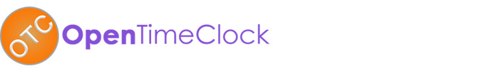 Open Time Clock logo