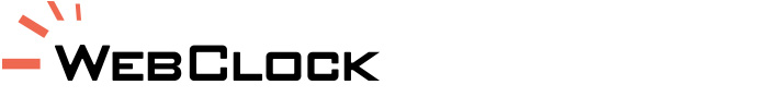 Webclock logo