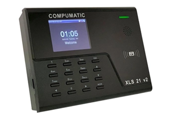 XLS 21 v2 time clock for Webtimeclock